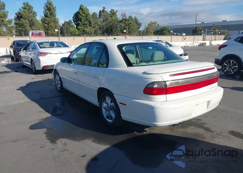 1998 Cadillac Catera Standard из США, поврежденный, VIN W06VR52R9WR005482